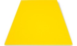 Mat Yate Aerobic - Yellow, 8mm