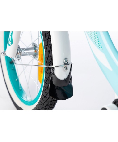 Karbon Kitty 16 bike turquoise-white