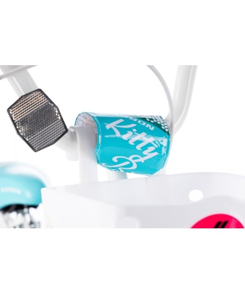 Karbon Kitty 16 bike turquoise-white