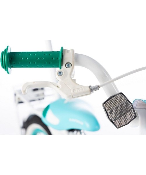 Karbon Kitty 16 bike turquoise-white
