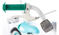 Karbon Kitty 16 bike turquoise-white
