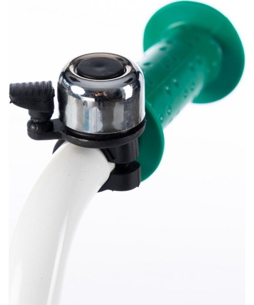 Karbon Kitty 16 bike turquoise-white