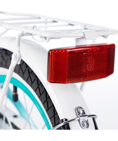 Karbon Kitty 16 bike turquoise-white
