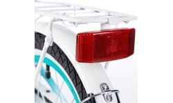 Dviratis Karbon Kitty 16 turquoise-white
