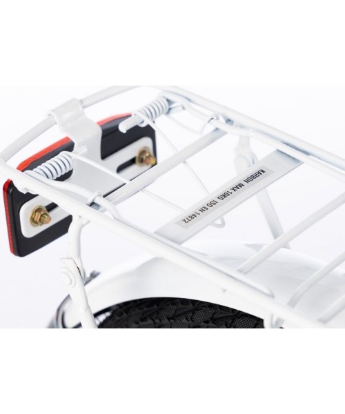 Karbon Kitty 16 bike turquoise-white