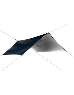 TigerWood StingRay termo tentas 3,6 m x 2,8 m, juodas