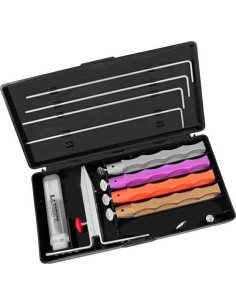 Knife Sharpening Set Lansky LKDMD Deluxe Diamond, 4 Pcs.