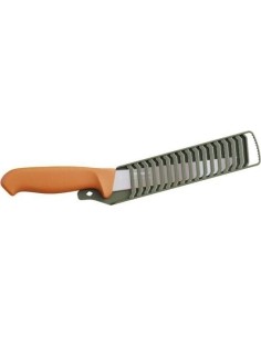 Morakniv Hunting Straight iškaulinimo peilis, oranžinis, nerūdijantis plienas