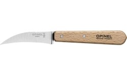 Opinel Natural 114 kitchen knife for vegetables