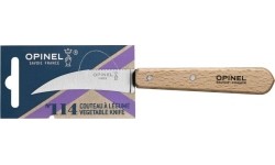 Opinel Natural 114 virtuvinis peilis daržovėms