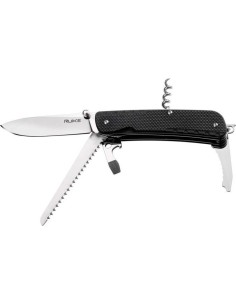 Pocket Knife Ruike LD32-B, Multifunctional, Black
