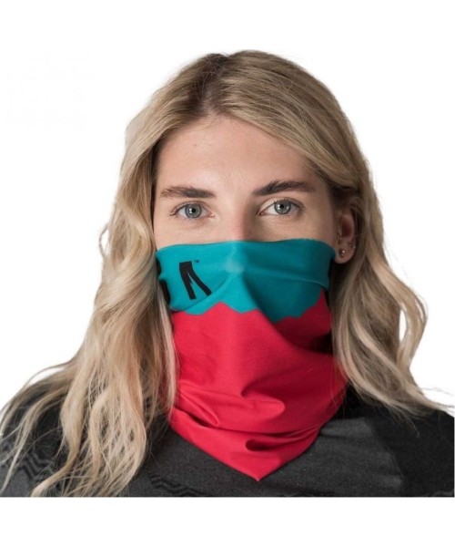 Balaclava Alpinus Mari ALP ZGRYZ 2, Pink-Turquoise 