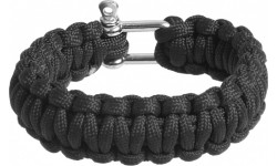 Paracord Bracelet BCB, Black