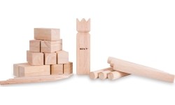 Kubb Original su raudonu karaliumi