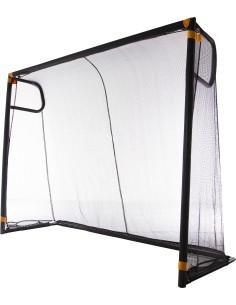 Soccer Goal Buffalo Sport, Black, 244 x 200 x 90 cm