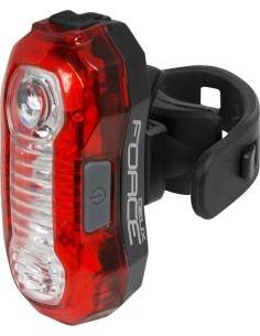 Galinis žibintas FORCE Deux 5 LED, USB