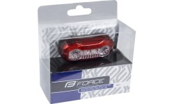 Galinis žibintas FORCE Deux 5 LED, USB