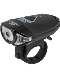 Priekinis žibintas FORCE CASS 300LM, USB (juoda)