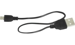 FORCE CASS 300LM Front Light, USB (black)