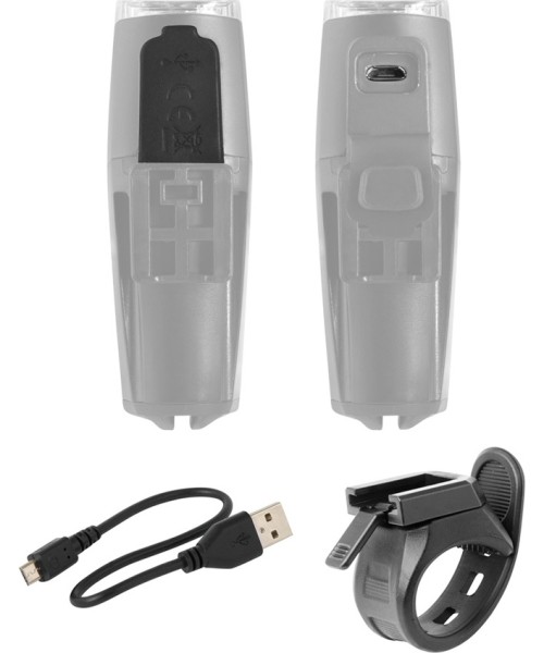 FORCE Shark 500 USB Front Light (black)