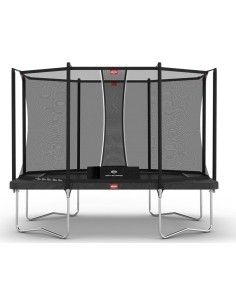 Batutas BERG Ultim Favorit Regular 330 Grey su apsauginiu tinklu Comfort