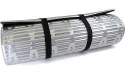 BasicNature Sleeping Mat 'Xtra-Therm-Silver'