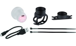 Galinis žibintas FORCE GLITZ 20LM 20LED USB