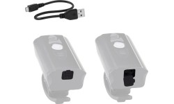 FORCE Diver front light 900 LM, USB-C