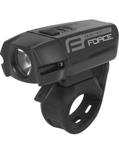 Front light FORCE BUG-400 USB (black)