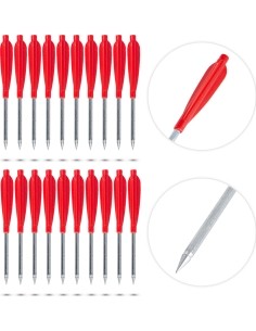 Strėlės inSPORTline Milson, 14 cm, 20 vnt.