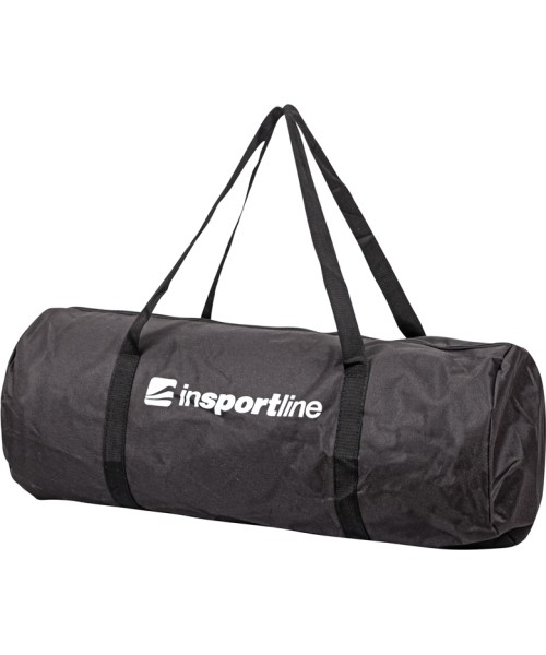 Pripučiamas gimnastikos kilimėlis inSPORTline Airstunt 500 x 100 x 10 cm, Mocha Mousse, su elektrine pompa