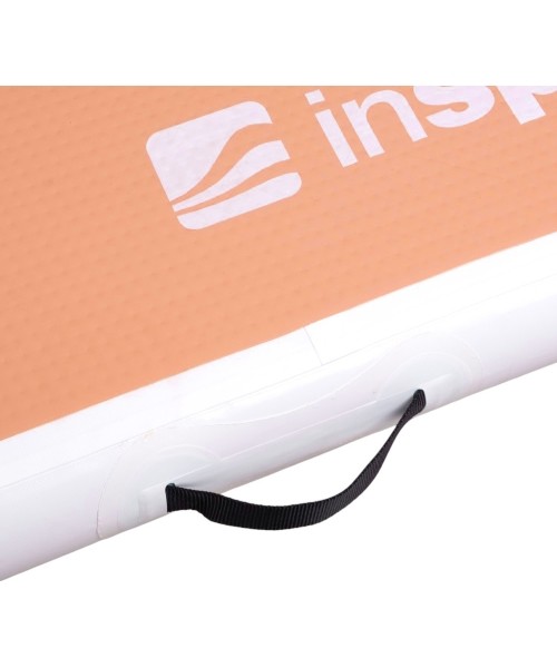 Inflatable Exercise Mat inSPORTline Airstunt 500 x 100 x 10 cm Mocha Mousse