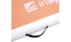 Inflatable Exercise Mat inSPORTline Airstunt 500 x 100 x 10 cm Mocha Mousse