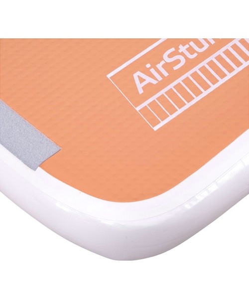 Inflatable Exercise Mat inSPORTline Airstunt 500 x 100 x 10 cm Mocha Mousse