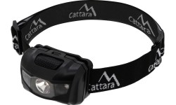 LED Headlamp Cattara - Black, 80lm