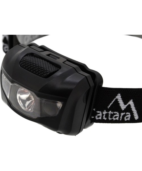 LED Headlamp Cattara - Black, 80lm