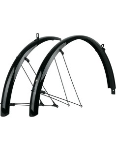 SKS Bluemels Basic Mudguard Set, 28", 55 mm (black)