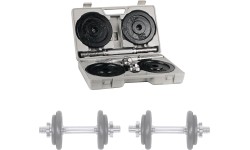 Dumbbell Set with a Case 2 x 10 kg