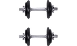 Dumbbell Set with a Case 2 x 10 kg