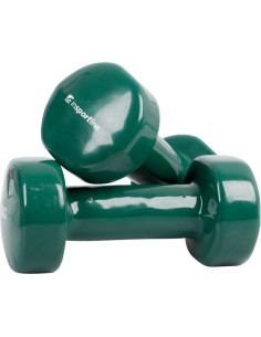 Vinyl Dumbbell Set inSPORTline Smoothbell 2 x 3 kg