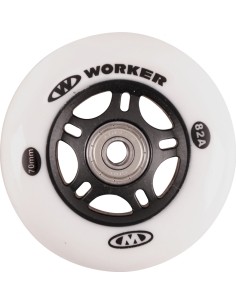 Ratukai 70 mm su guoliais ABEC-5 Carbon, 4 vnt.