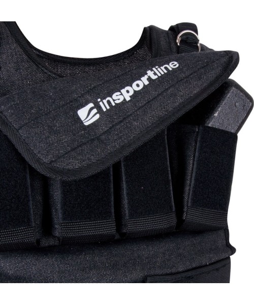 Weighted vest with adjustable weight inSPORTline LKW-1060 PRO 1-20kg