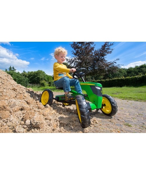 Mašinėlė BERG Buzzy John Deere