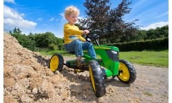 Mašinėlė BERG Buzzy John Deere
