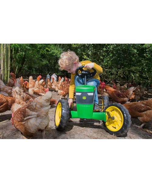 Mašinėlė BERG Buzzy John Deere
