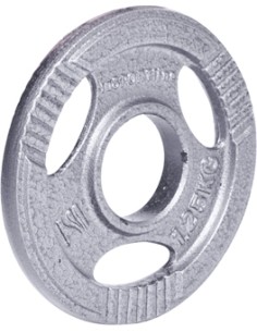 Olimpinis plieninis svoris inSPORTline Hamerton 1,25 kg