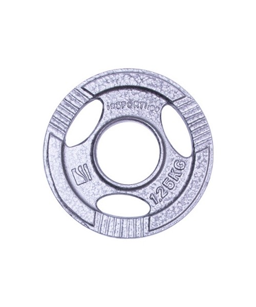 Olympic Steel Plate inSPORTline Hamerton 1.25 kg
