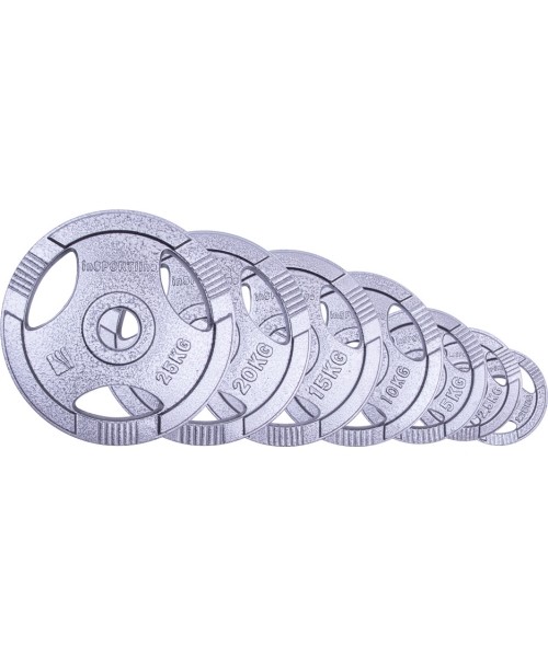Olympic Steel Plate inSPORTline Hamerton 1.25 kg