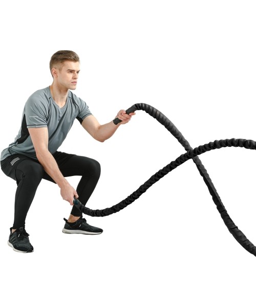 Battle Rope inSPORTline WaveRope Base 5x1500cm