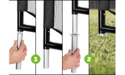Freestanding Football Goal EXIT Finta Youth